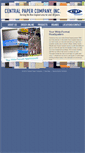 Mobile Screenshot of centralpaperonline.com
